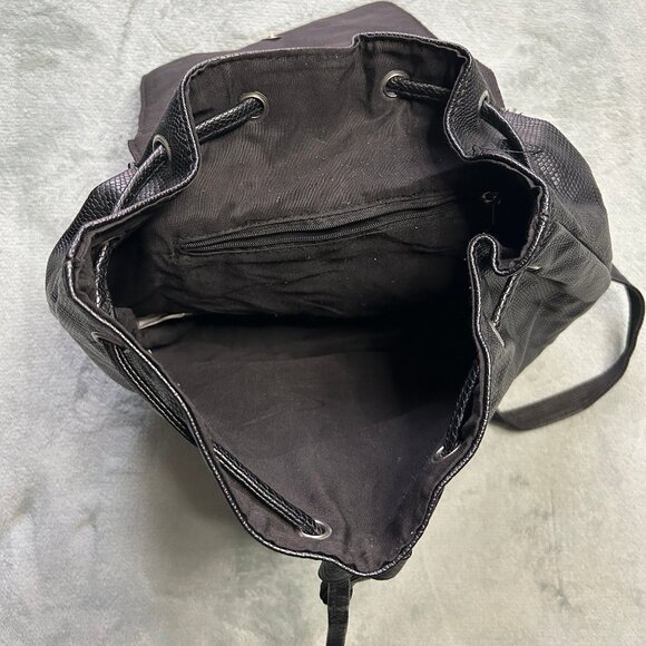 Hot Topic Riverdale Southside Serpents Jughead Black Backpack Snake School Bag - Picture 5 of 8